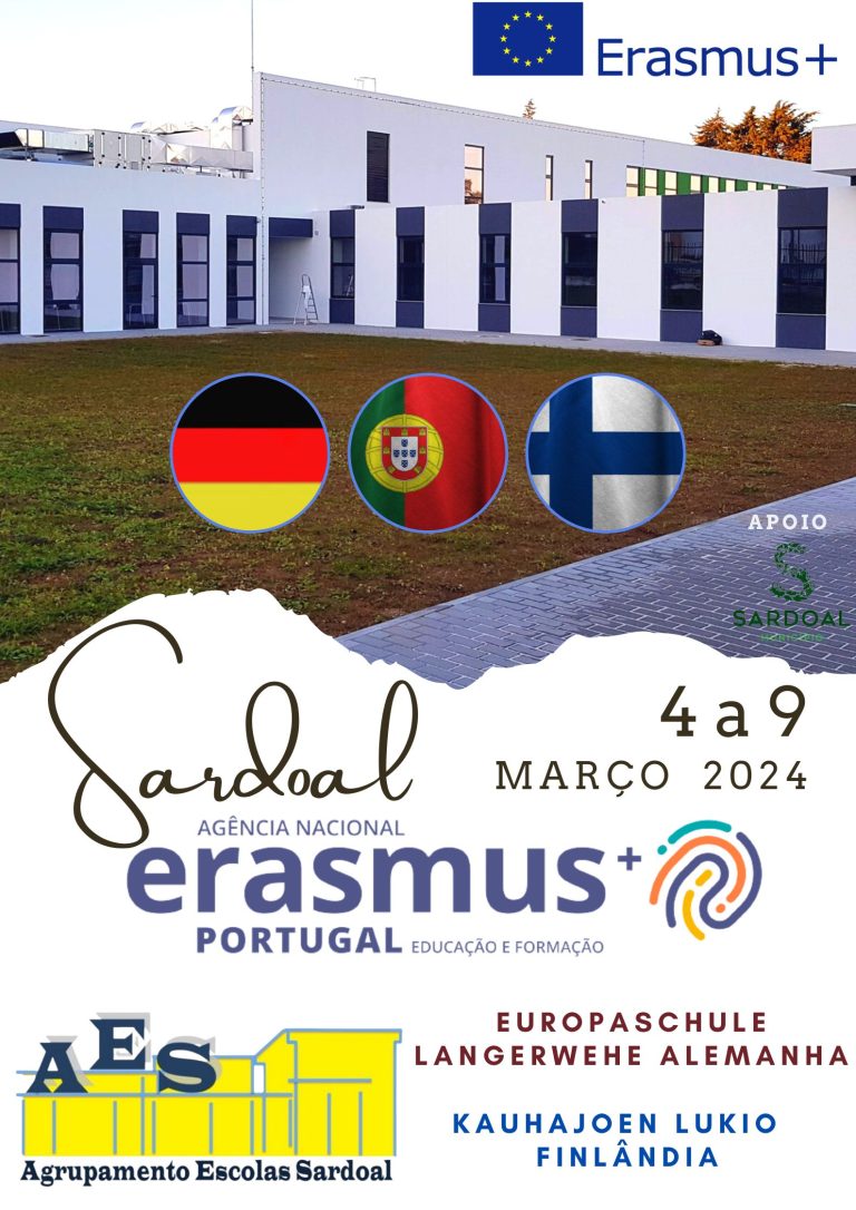 Cartaz Erasmus 2024