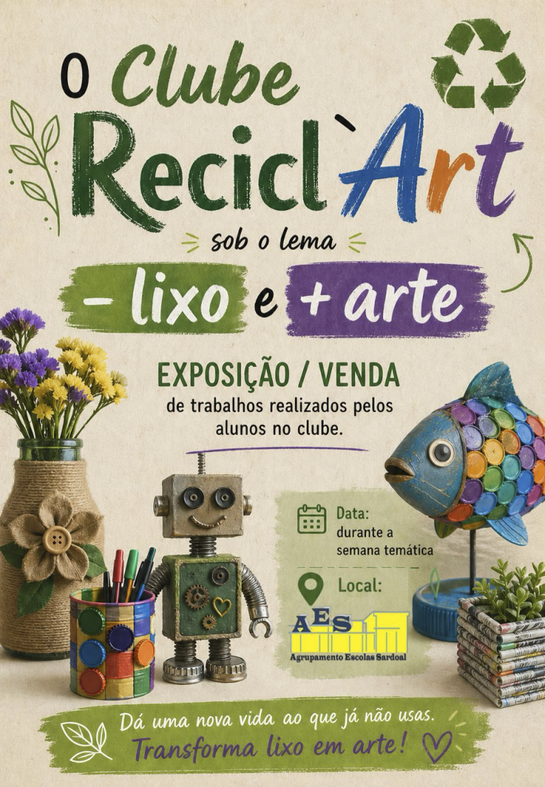 Cartaz recicl`Art