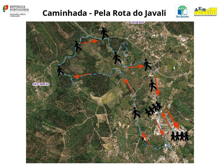 23 - Dia Eco-Escola - Pela Rota do Javali -Imagem