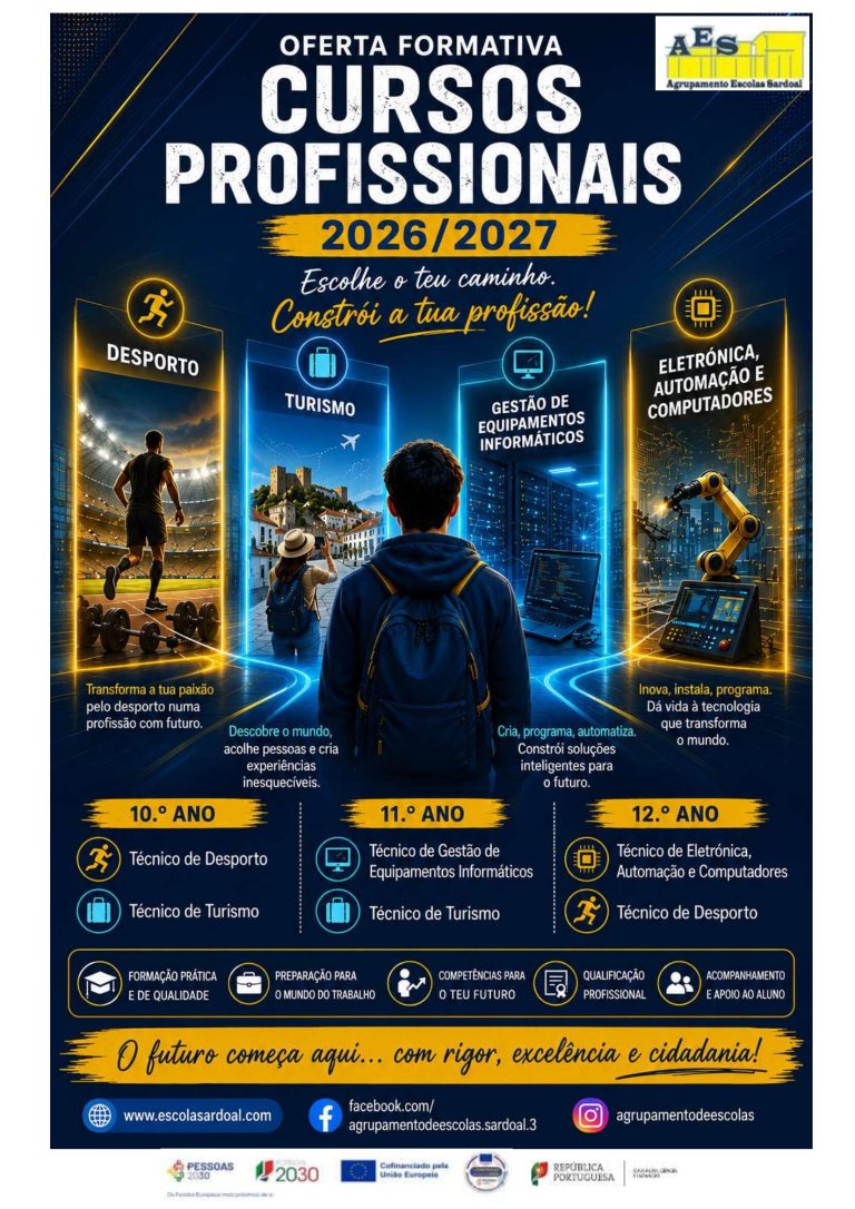 Cartaz_Oferta_Formativa 26-27 - CProfissionais-1