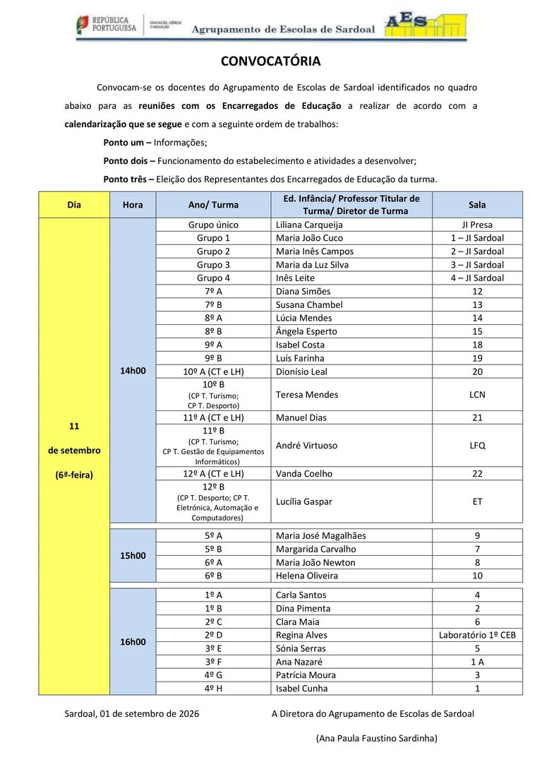 Convocatória reuniões com EE setembro-1